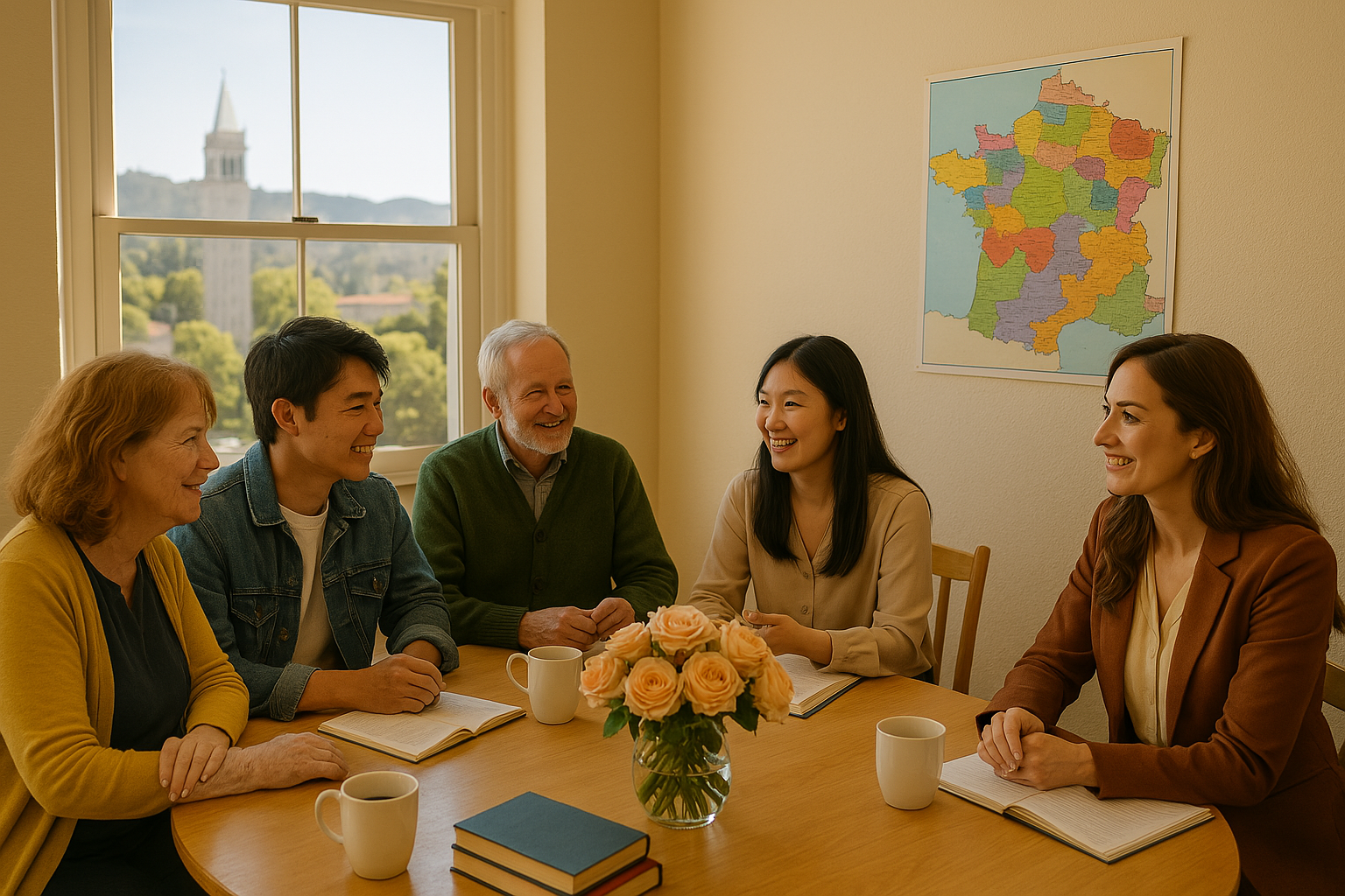French Language Classes Near You: What Makes Polyglottist Language Academy Special