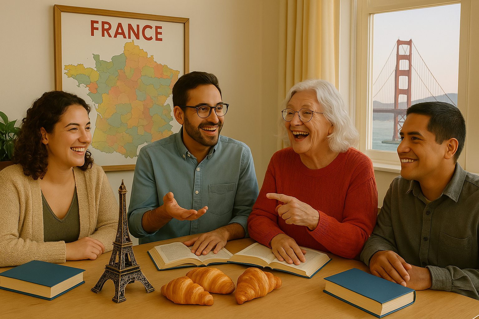 What to Expect from Your First French Class
