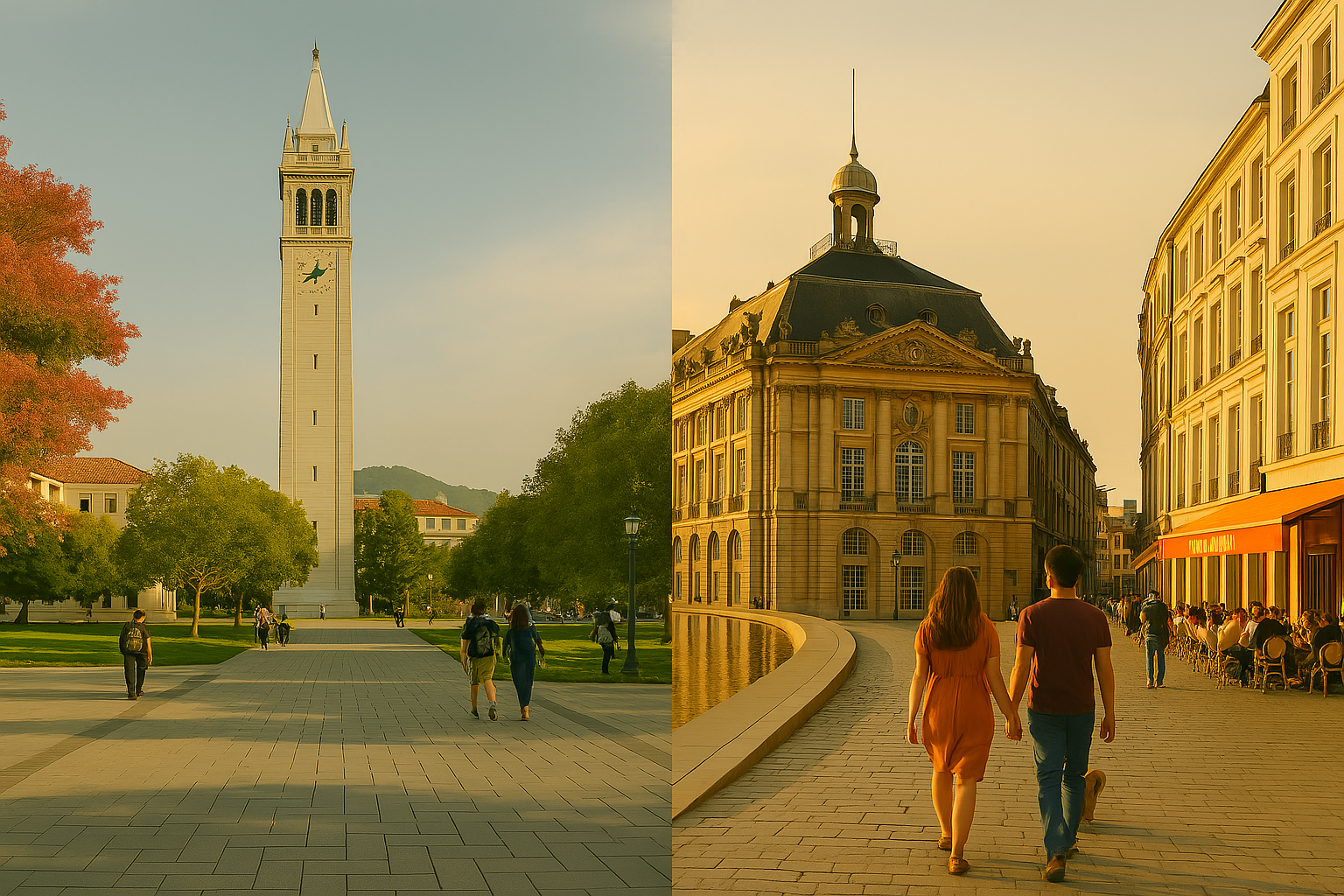From Berkeley to Bordeaux: How Local French Classes Can Take You Global