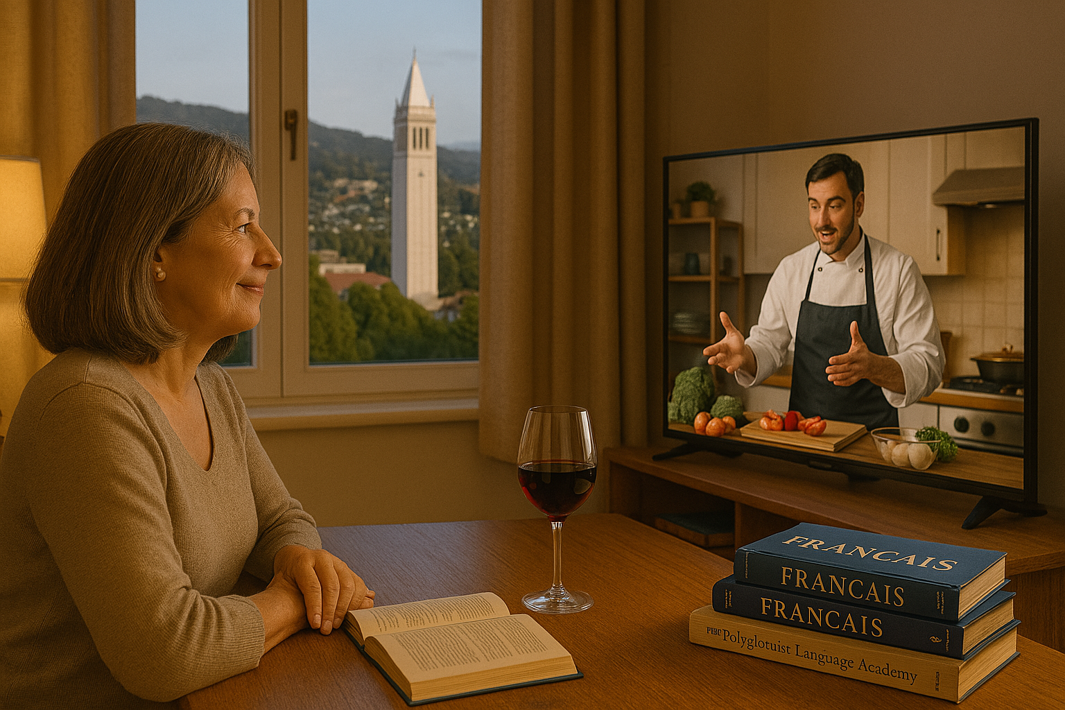 Learn French with French Cooking Shows: Delicious and Educational