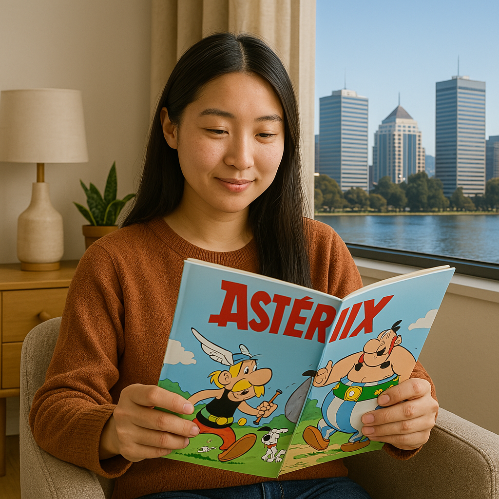 Boost Your French with Classic Comic Books Like Tintin and Astérix
