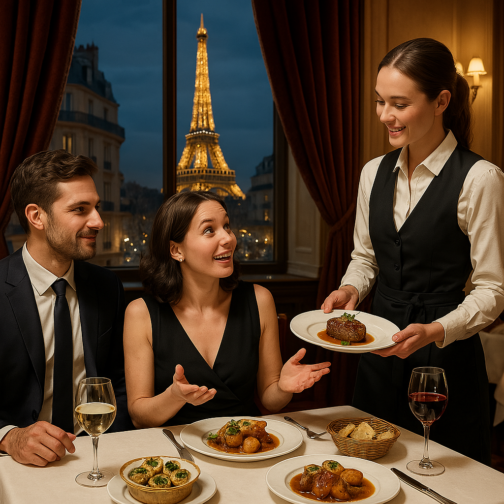 French Etiquette in Restaurants: Beyond ‘Bon Appétit’