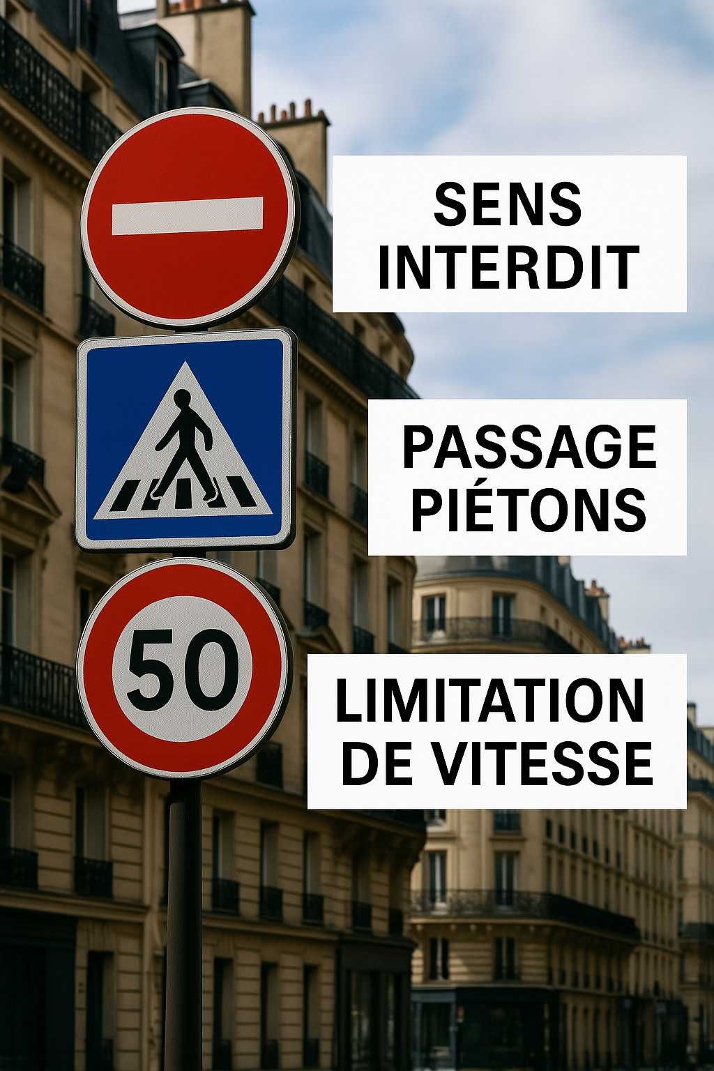 French Signs You’ll See Everywhere—And What They Actually Mean