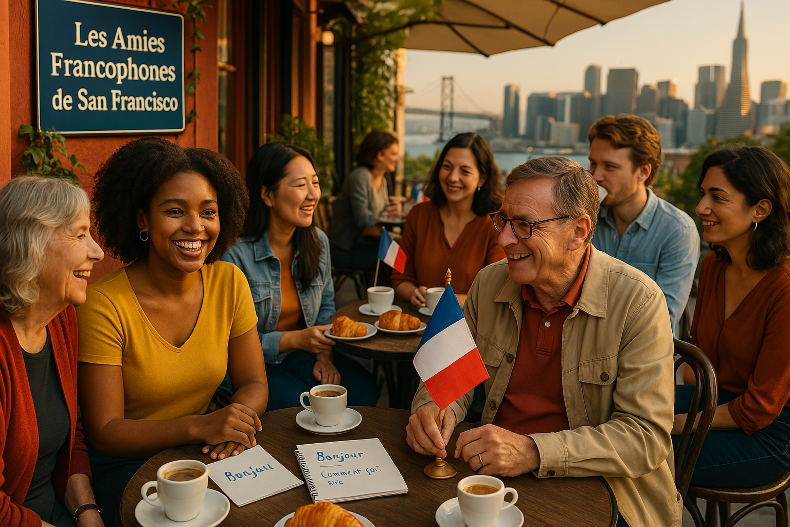 Where to Practice French in the Bay Area (Without a Plane Ticket)