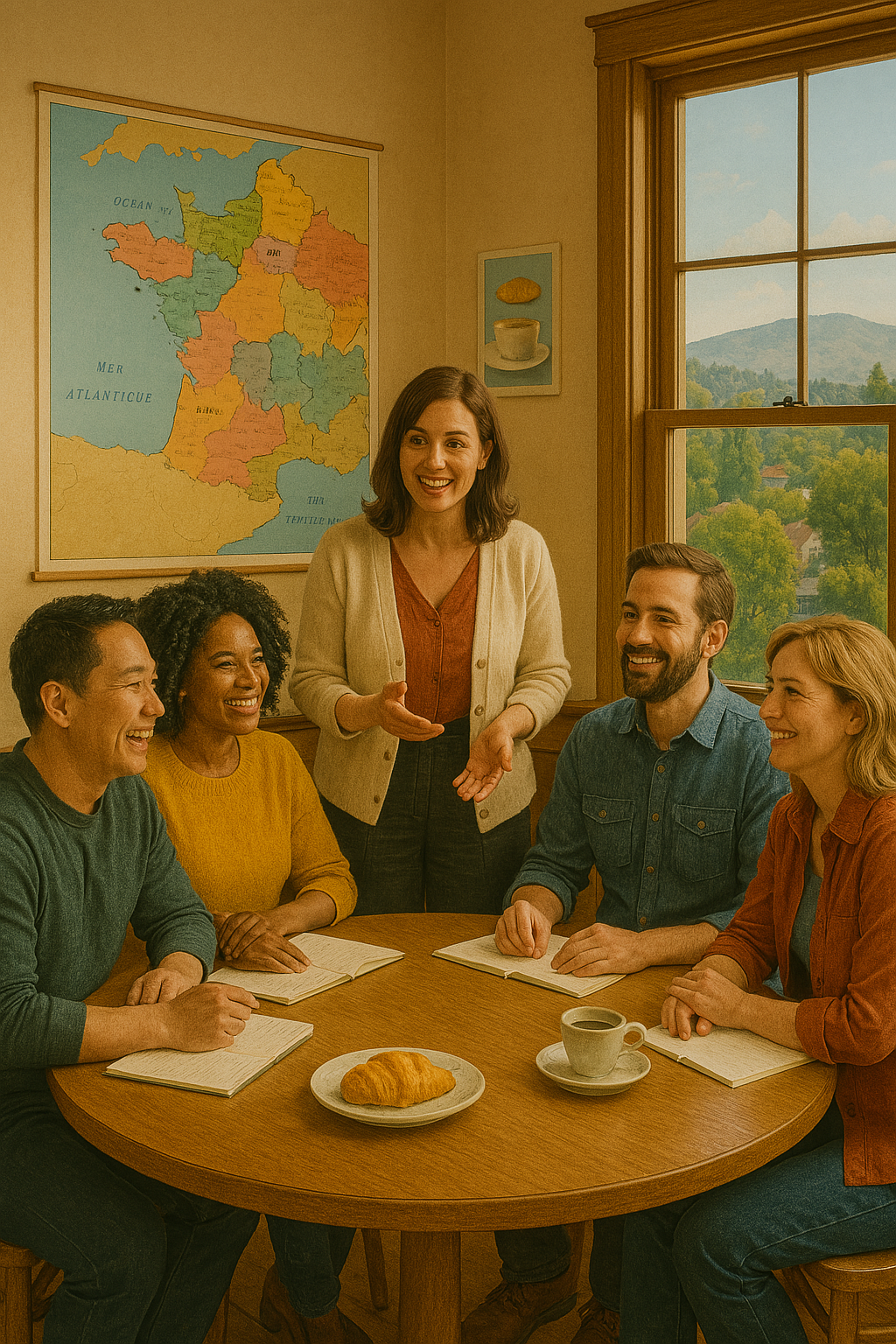 How Polyglottist Language Academy Makes French Learning Feel Like Travel