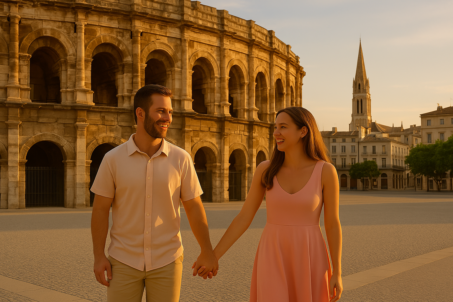 Nîmes: Roman Ruins, Denim History, and Southern Sunshine