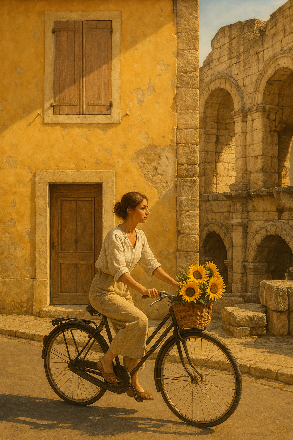 Arles: Van Gogh’s City of Light and Ancient Arenas