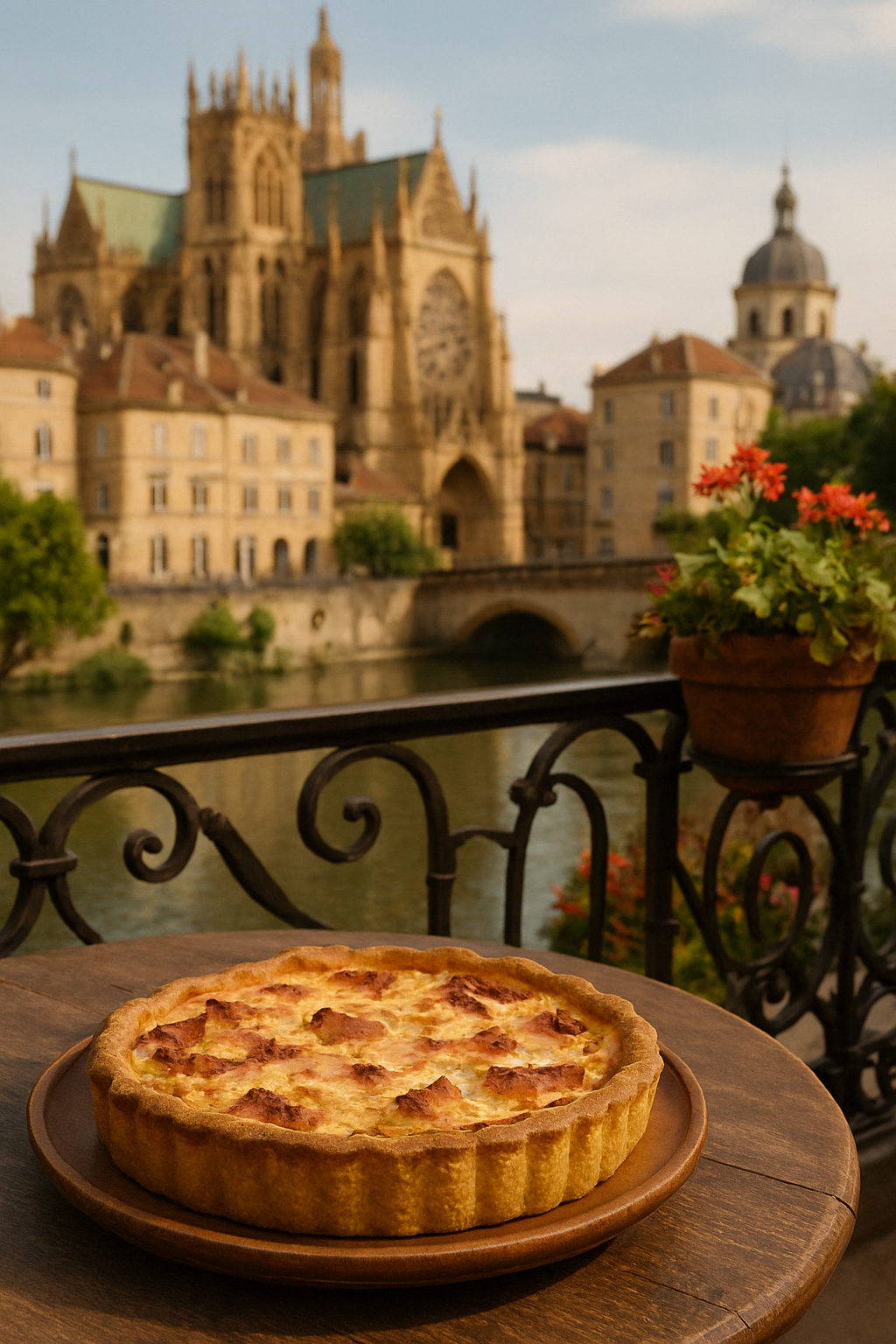 Lorraine: Quiche, Joan of Arc, and the Crossroads of Europe