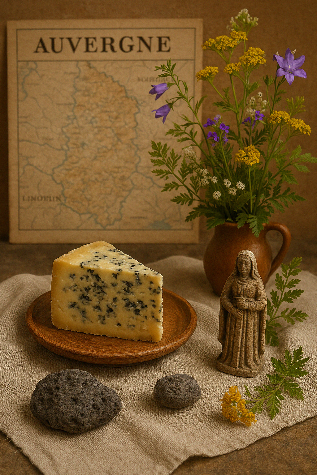 Auvergne: Volcanoes, Blue Cheese, and Hidden Medieval Gems