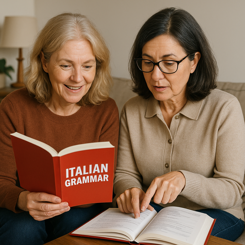Italian Grammar Isn’t Scary: Simple Tips for English Speakers