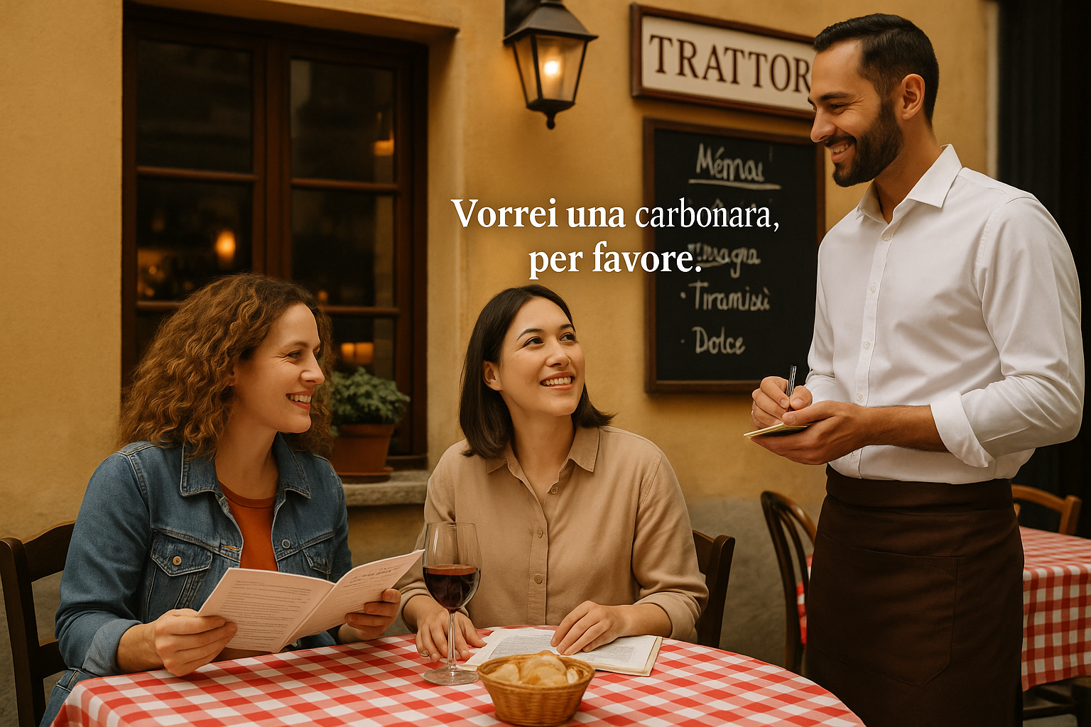 Italian for Food Lovers: What to Say at the Market, Bakery, and Trattoria