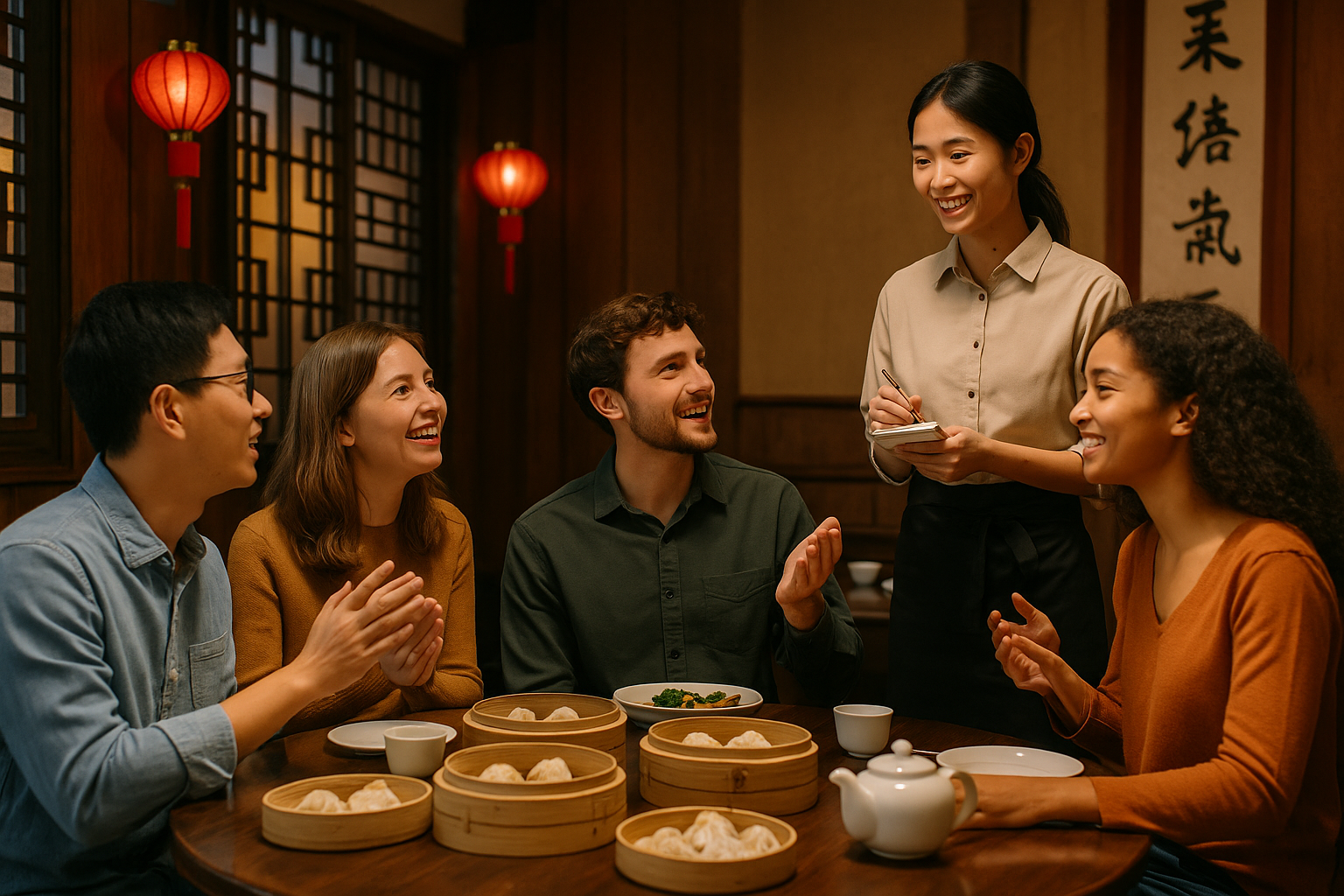 From Dumplings to Dialogues: How to Speak Mandarin at Bay Area Restaurants