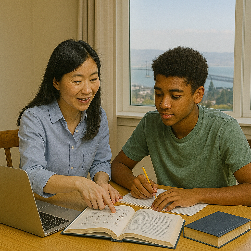 How to Help Your Teen Succeed in Mandarin: Study Tips for Parents