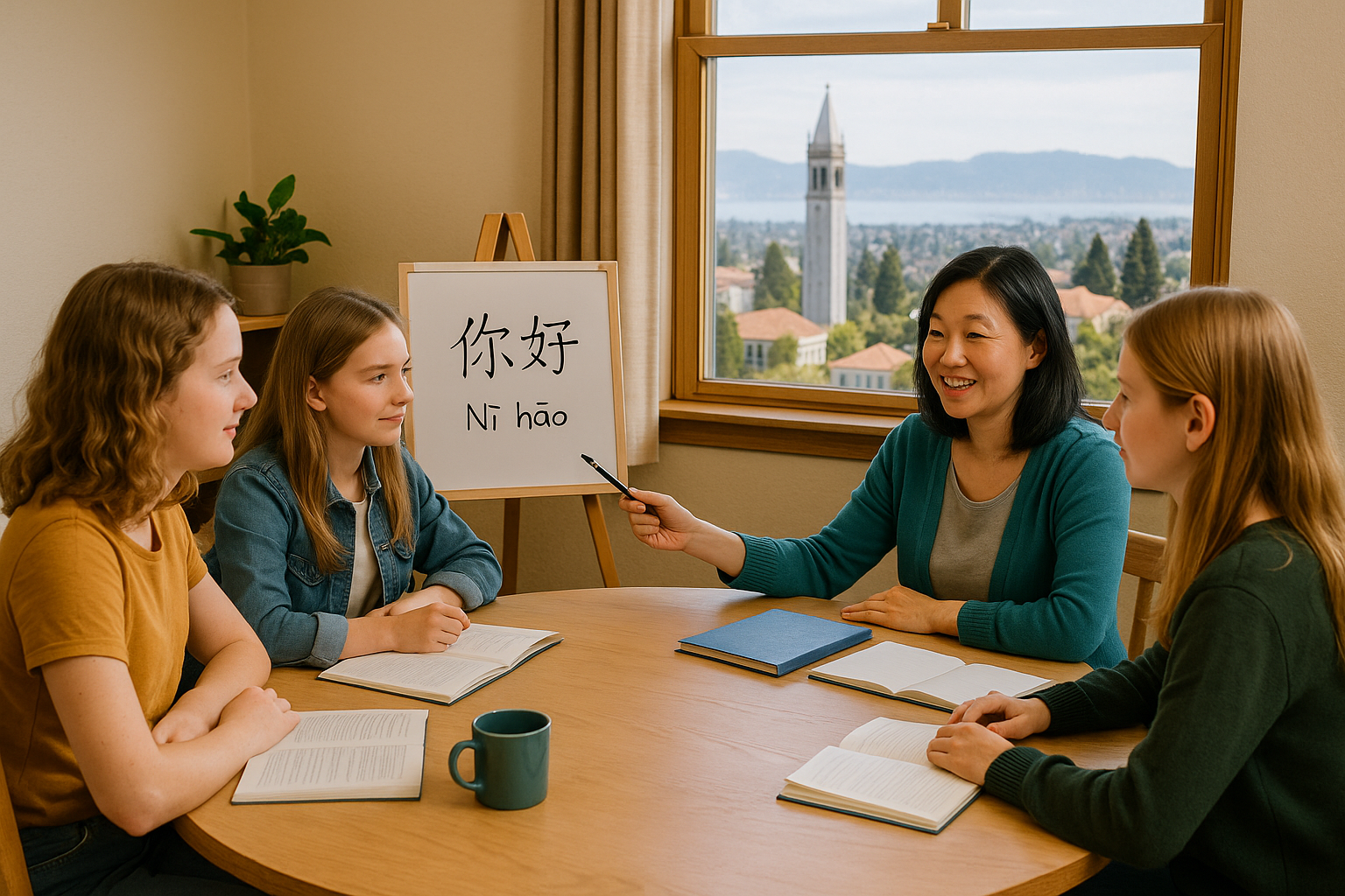 Mandarin for Middle Schoolers: A Fun and Structured Program That Builds Confidence