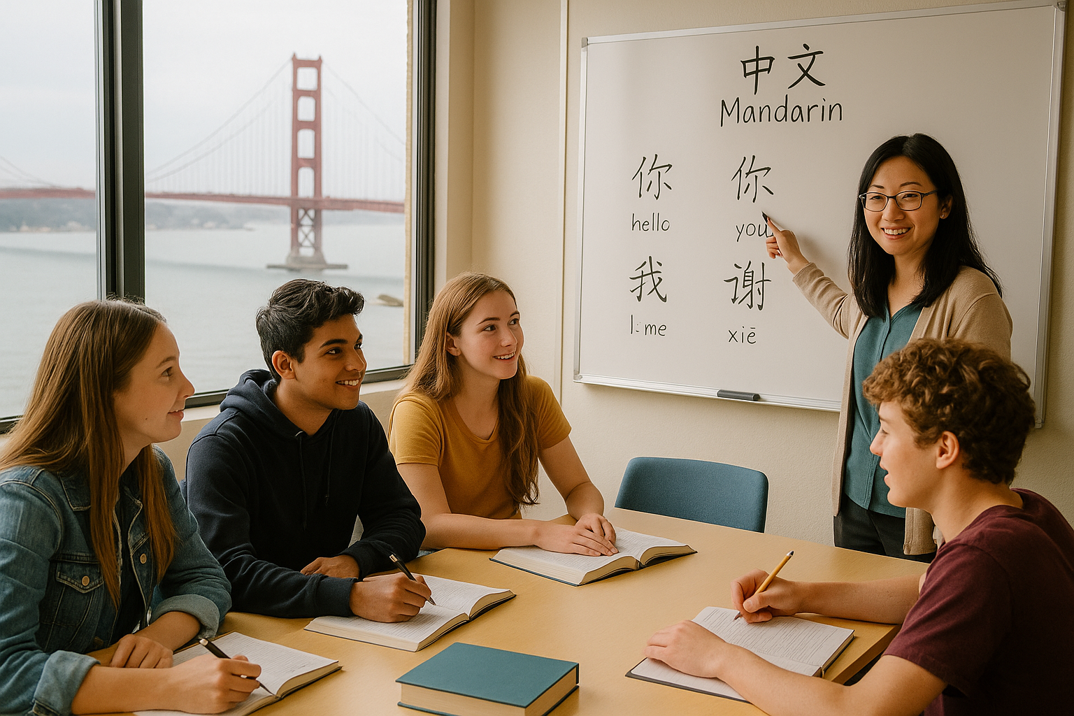 Weekend Mandarin Classes for Bay Area Teens: What’s the Right Fit?
