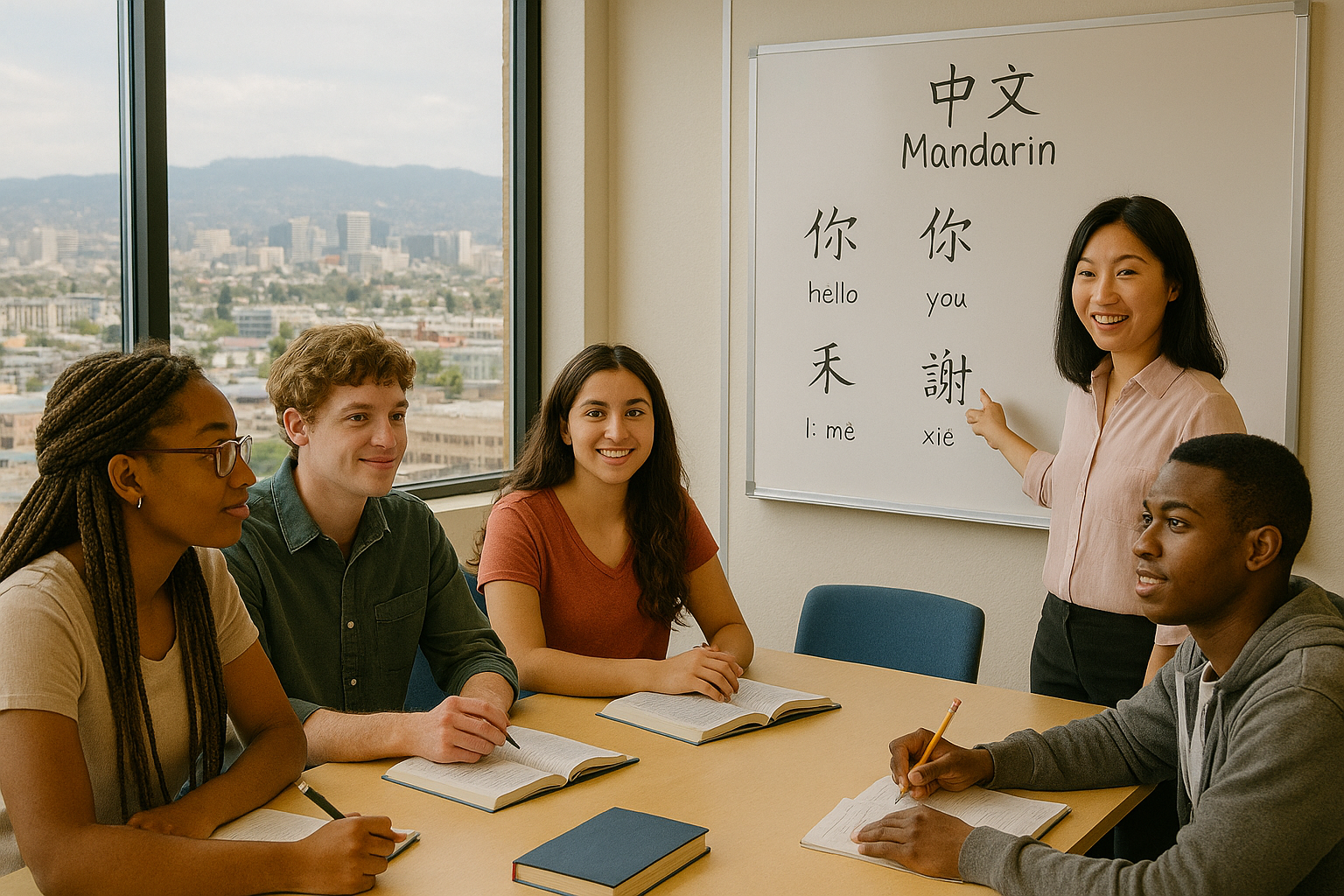 How Mandarin Builds Academic and Cultural Skills in High School Students