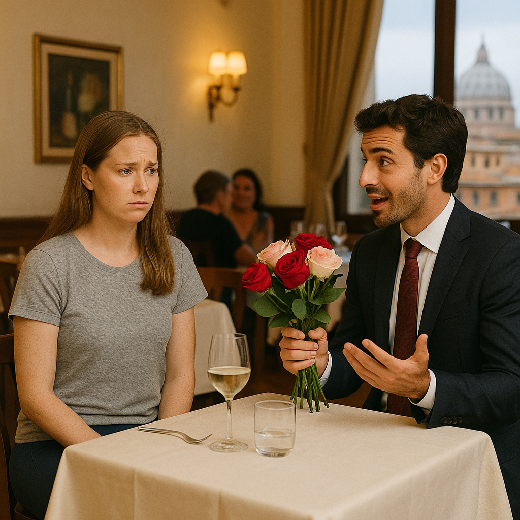 Dating Disasters: What Italians and Americans Don’t Understand About Love