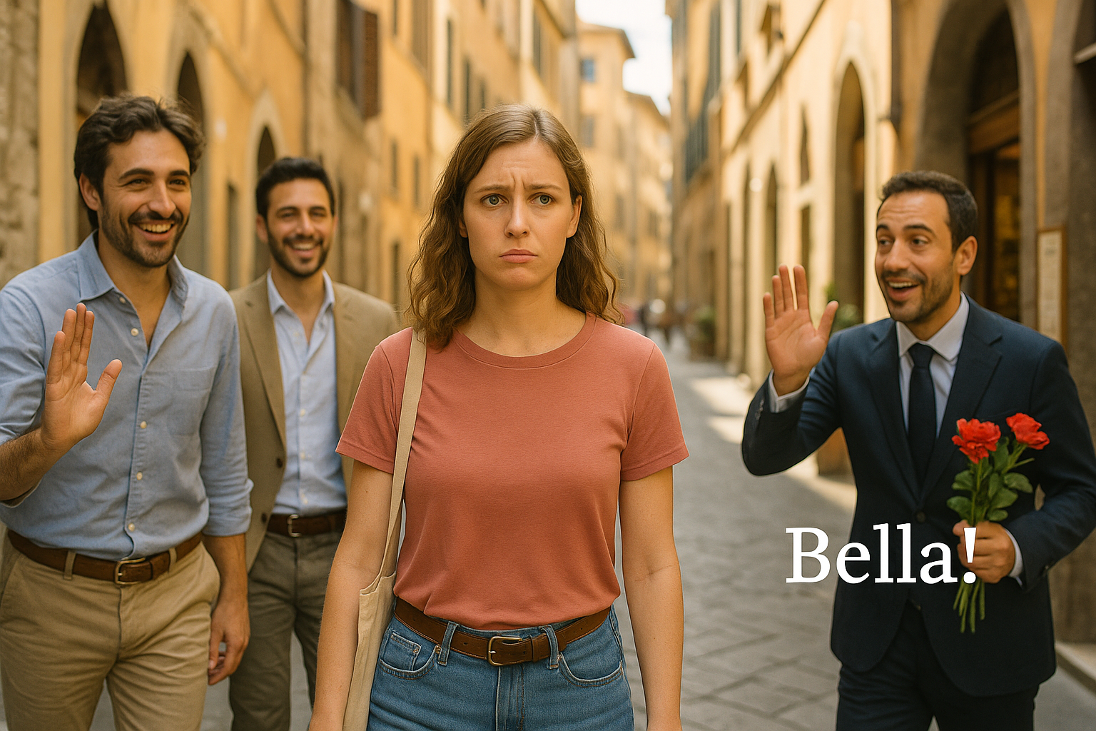 The Myth of Italian Flirting: What Americans Get Wrong About Romance