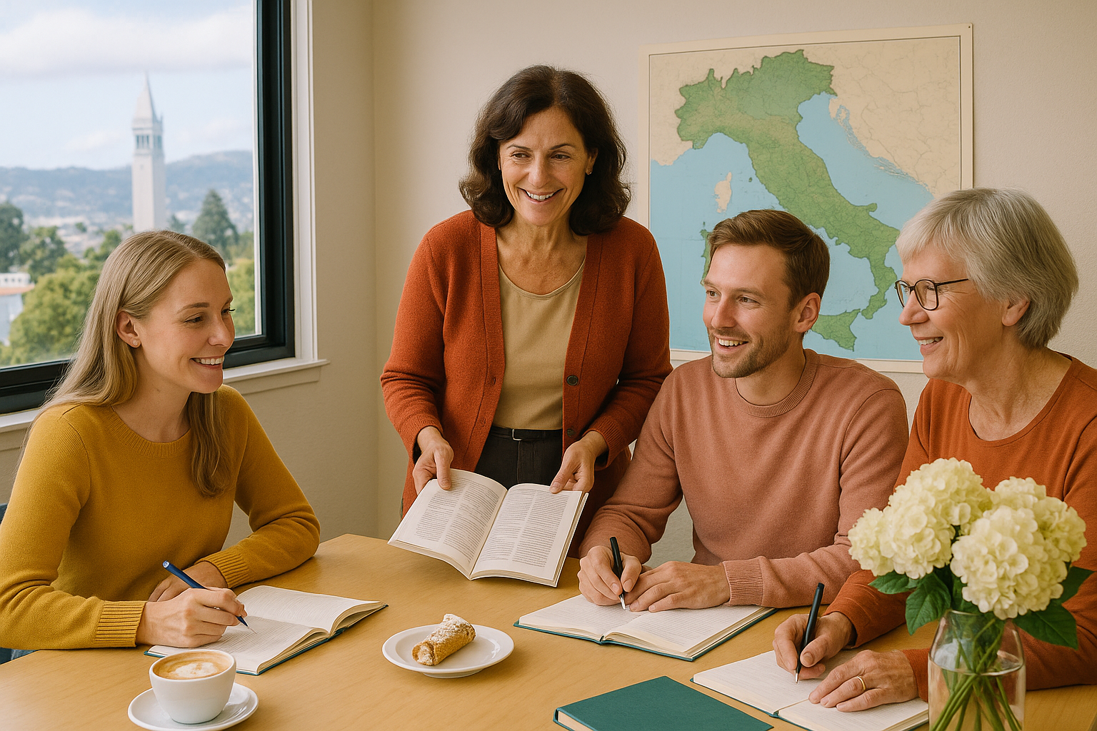 Italian Classes in San Francisco: Learn the Language of Travel and Culture🇮🇹✨