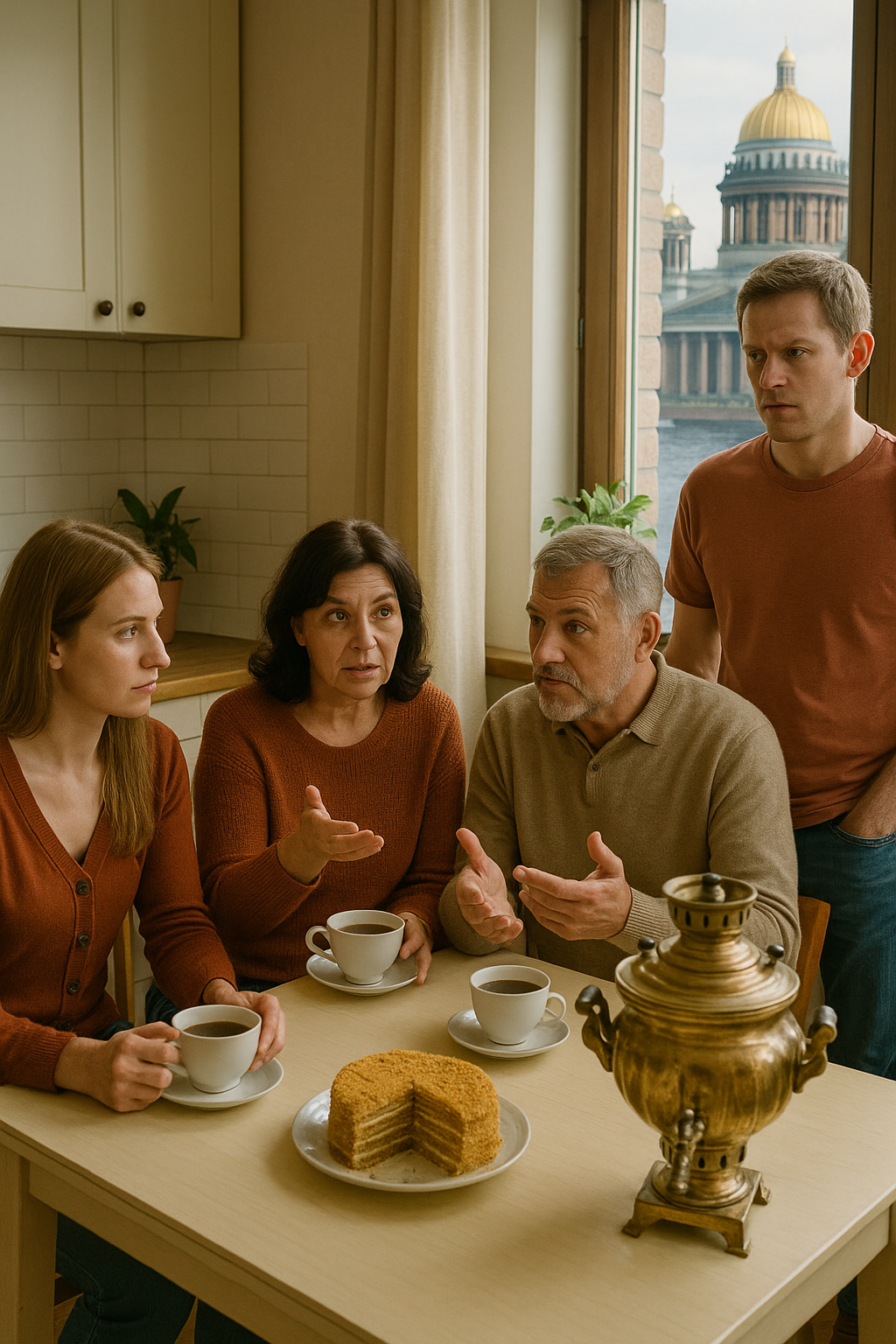 Why Russians Value Deep Conversation Over Casual Chitchat (And Americans Struggle)
