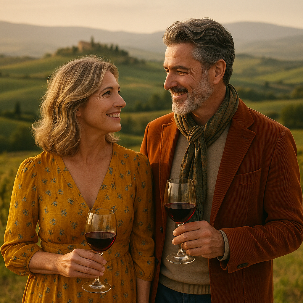 Tuscany: Rolling Hills, Renaissance Art, and Chianti Wine