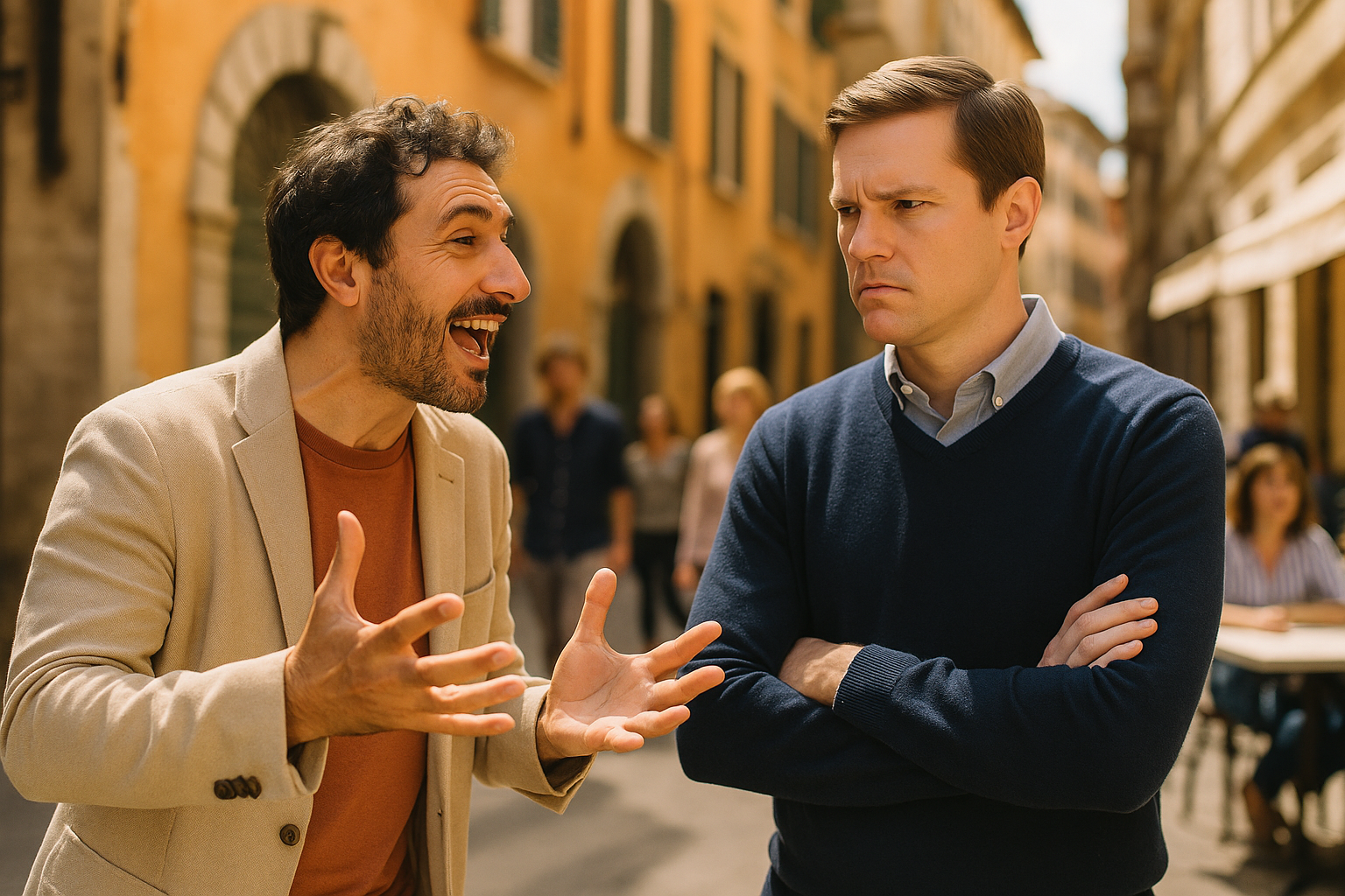 Loud or Just Passionate? How Italians and Americans Misinterpret Behavior
