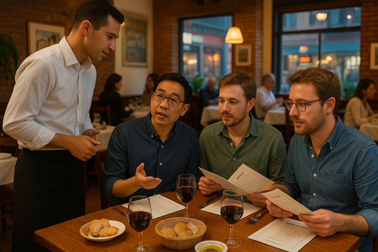 Italian for Foodies: Learn the Language Behind the Menu in San Francisco