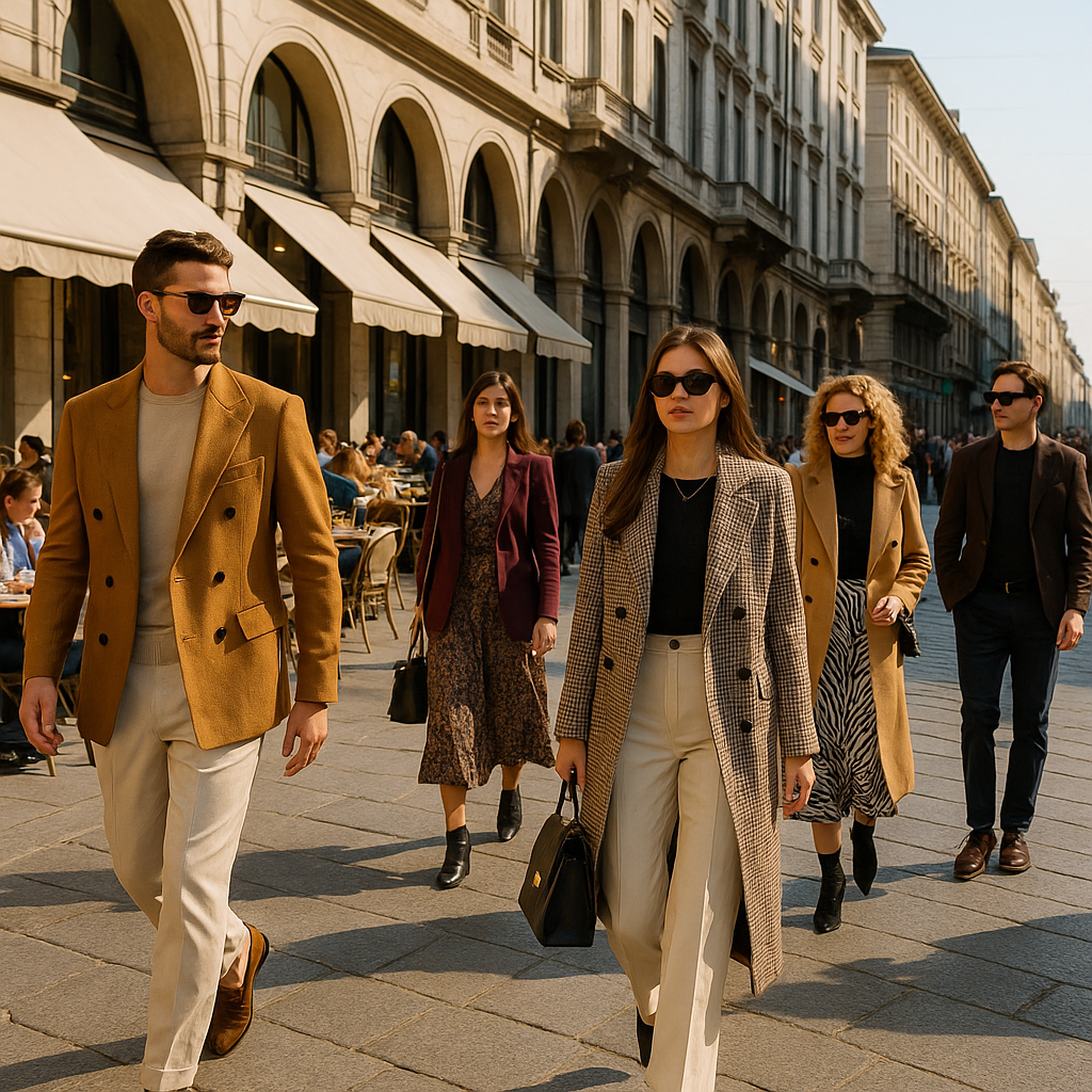 Lombardy: Milanese Fashion, Lakeside Luxury, and Risotto Alla Milanese