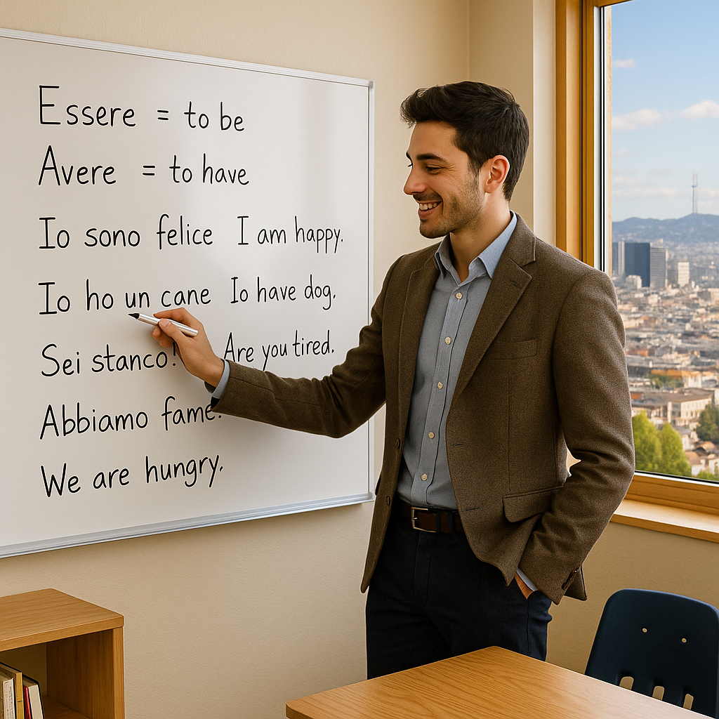 When to Use “Essere” vs. “Avere” in Italian (Without Overthinking It)