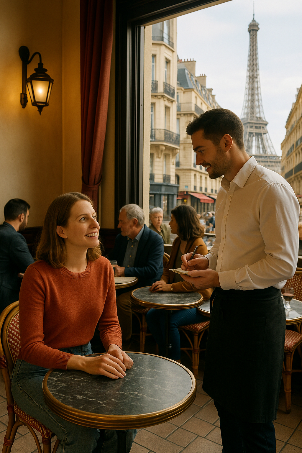 How to Order at a French Café Without Embarrassing Yourself