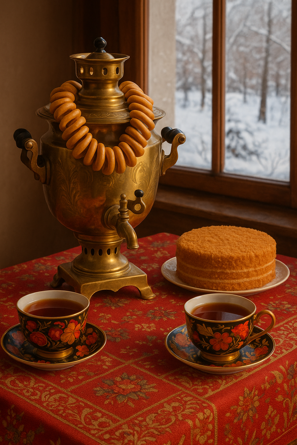 From Samovars to Soviet Mugs: Russian Tea Culture Explained
