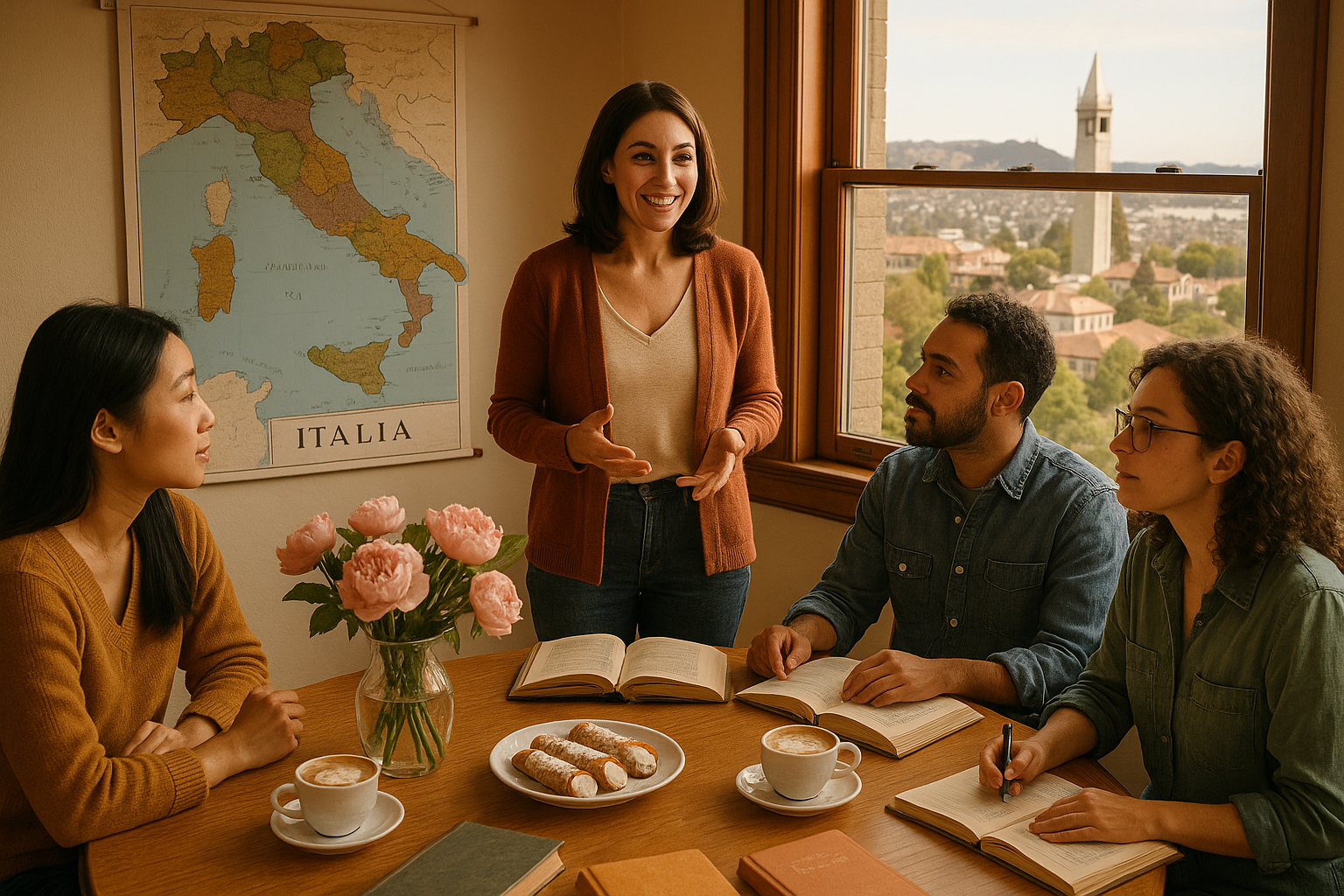 Where to Take Italian Classes in Oakland: A Local’s Guide
