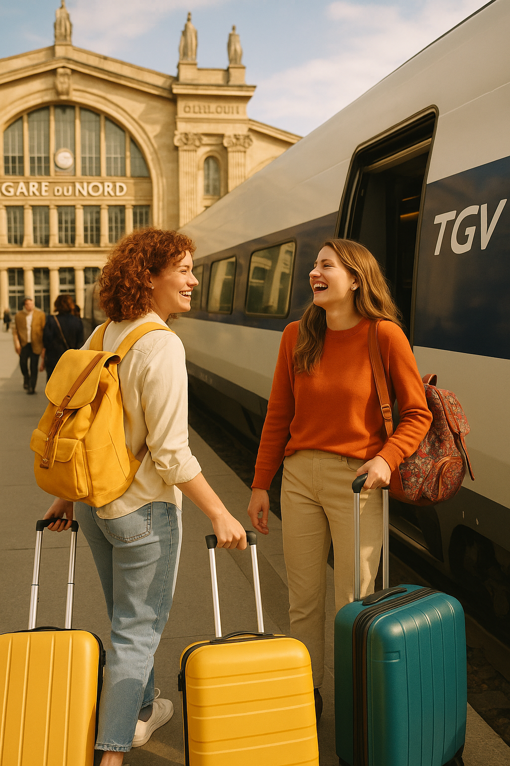 Navigating French Trains, Metros, and Buses Like a Local