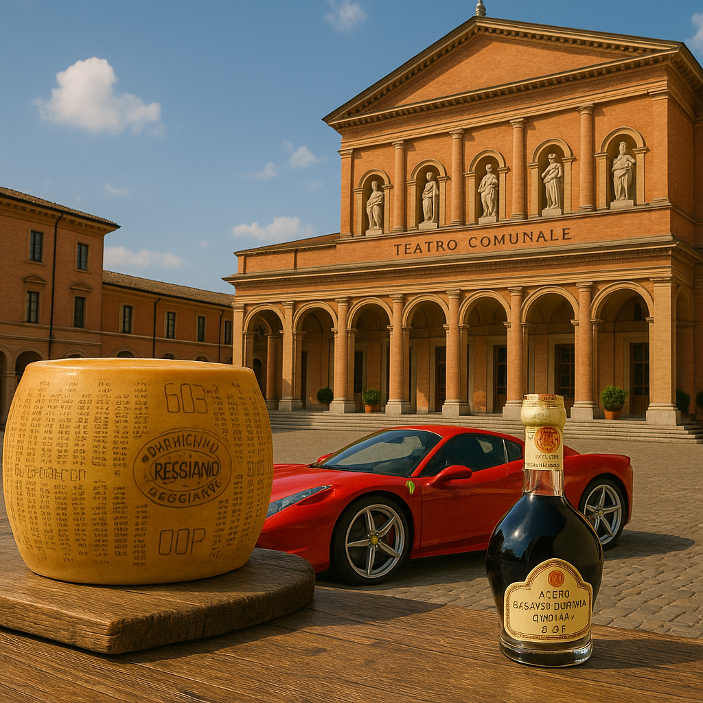 Emilia-Romagna: Food Capital of Italy—From Parmigiano to Ferrari