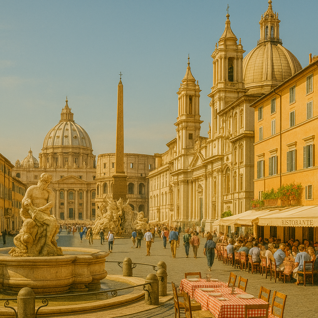 Lazio: Rome’s Ancient Glory, Vatican Treasures, and Roman Cuisine