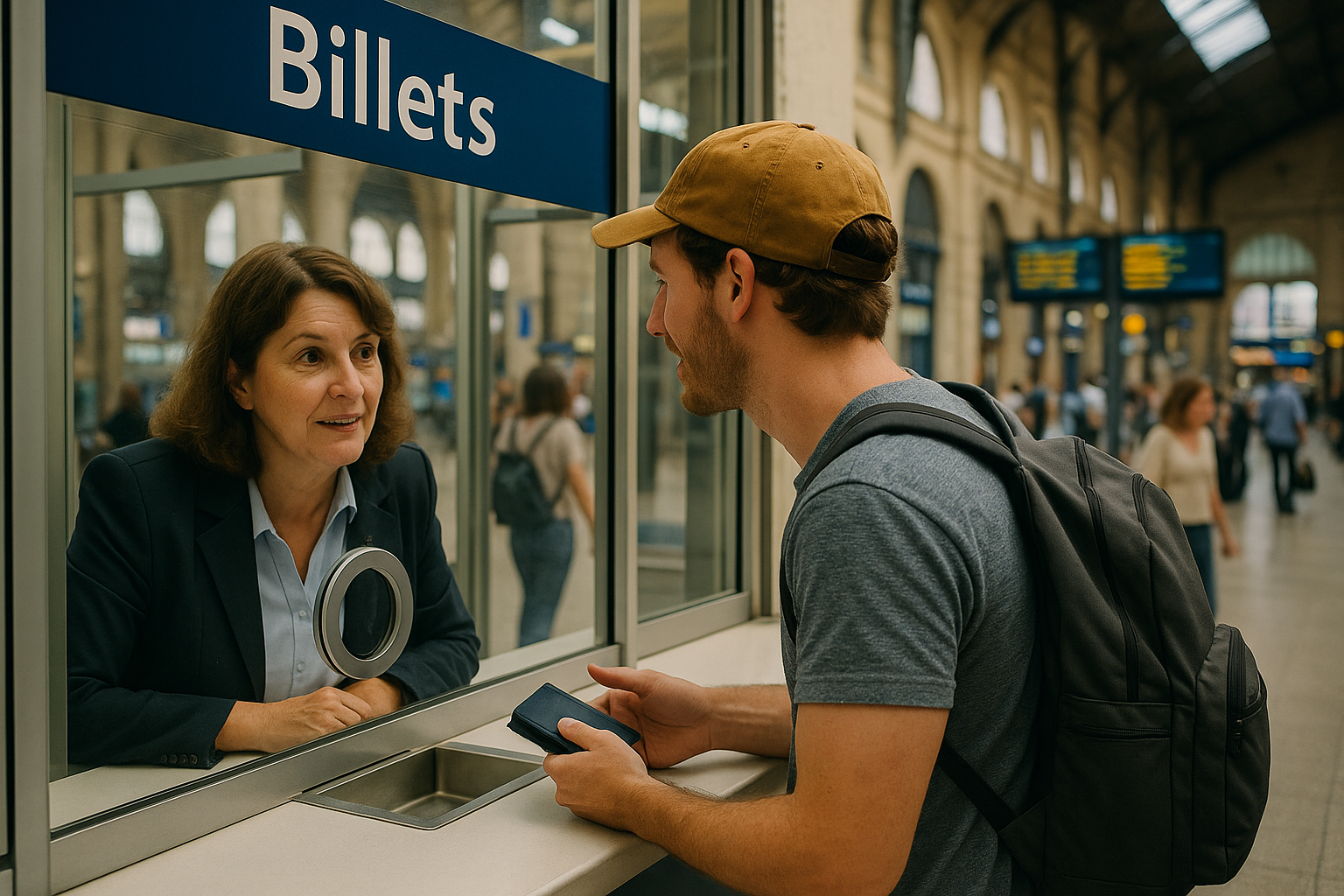 How to Book Hotels, Trains, and Restaurants in France in French