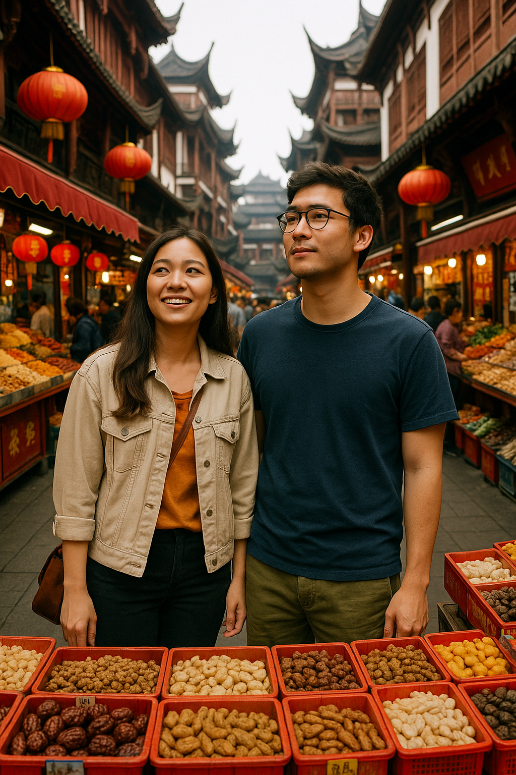 The Mandarin You Must Know Before Visiting a Chinese Market