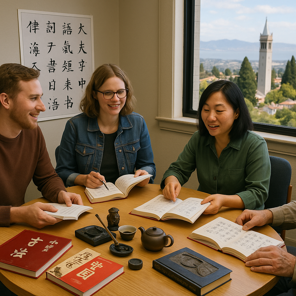 Mandarin Immersion in BerkEley: How to Practice Without Leaving Town