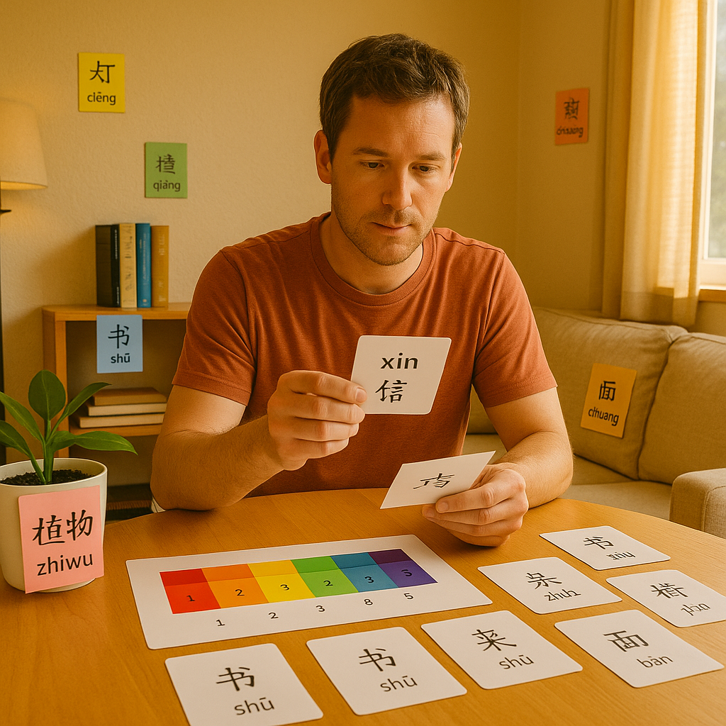 Mandarin for Visual Learners: Tools That Work