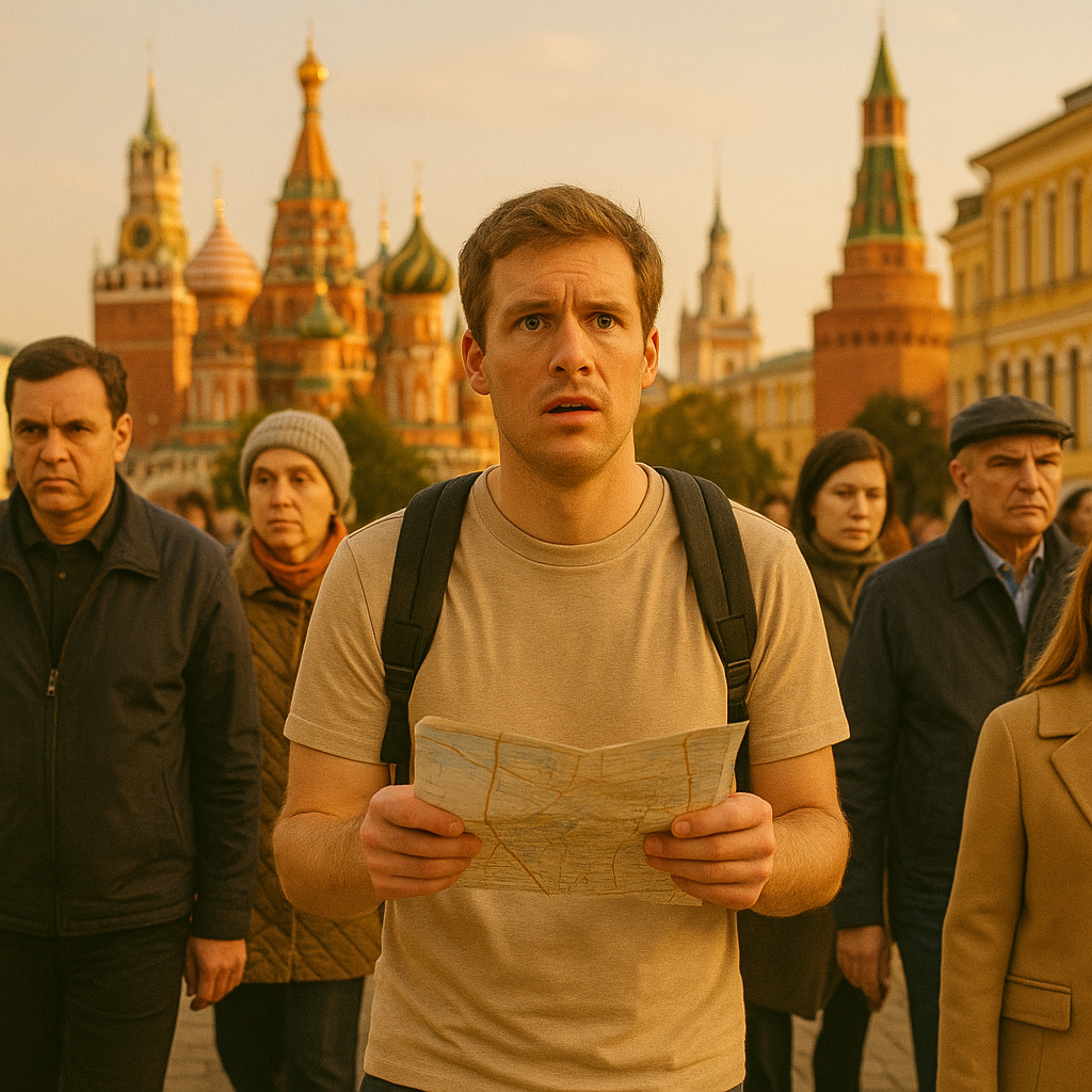 How Russians Navigate Public Space—and Why Americans Struggle With It