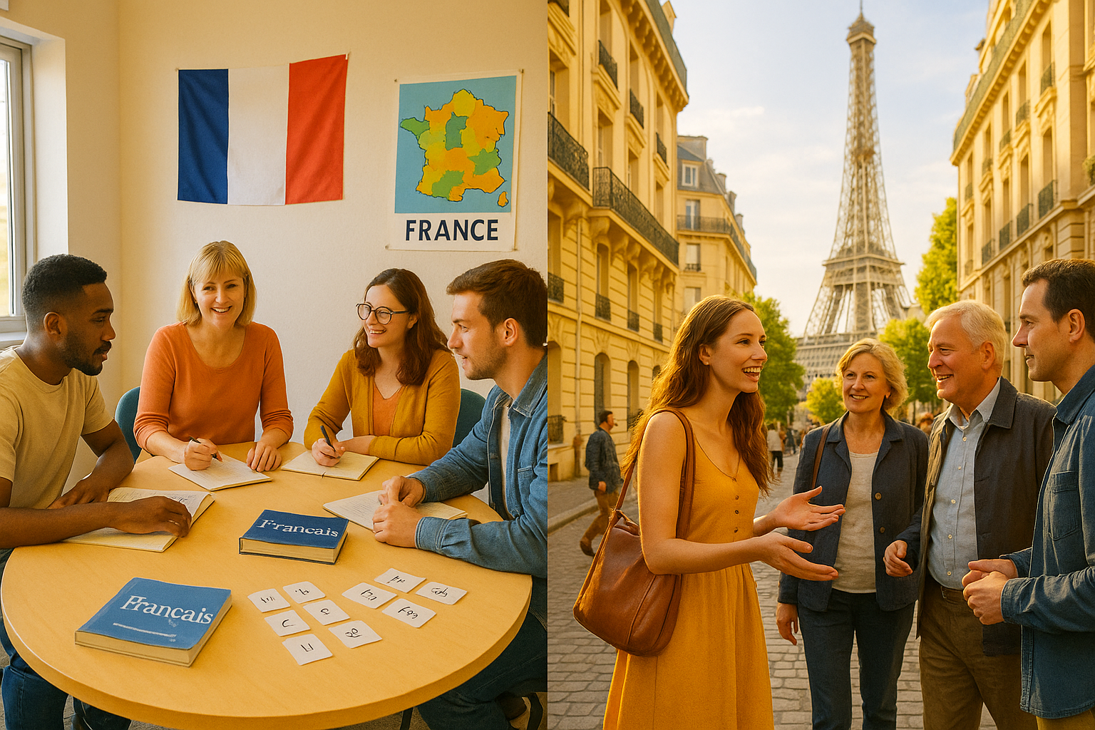 Street French vs. School French: What You’ll Hear vs. What You Learn