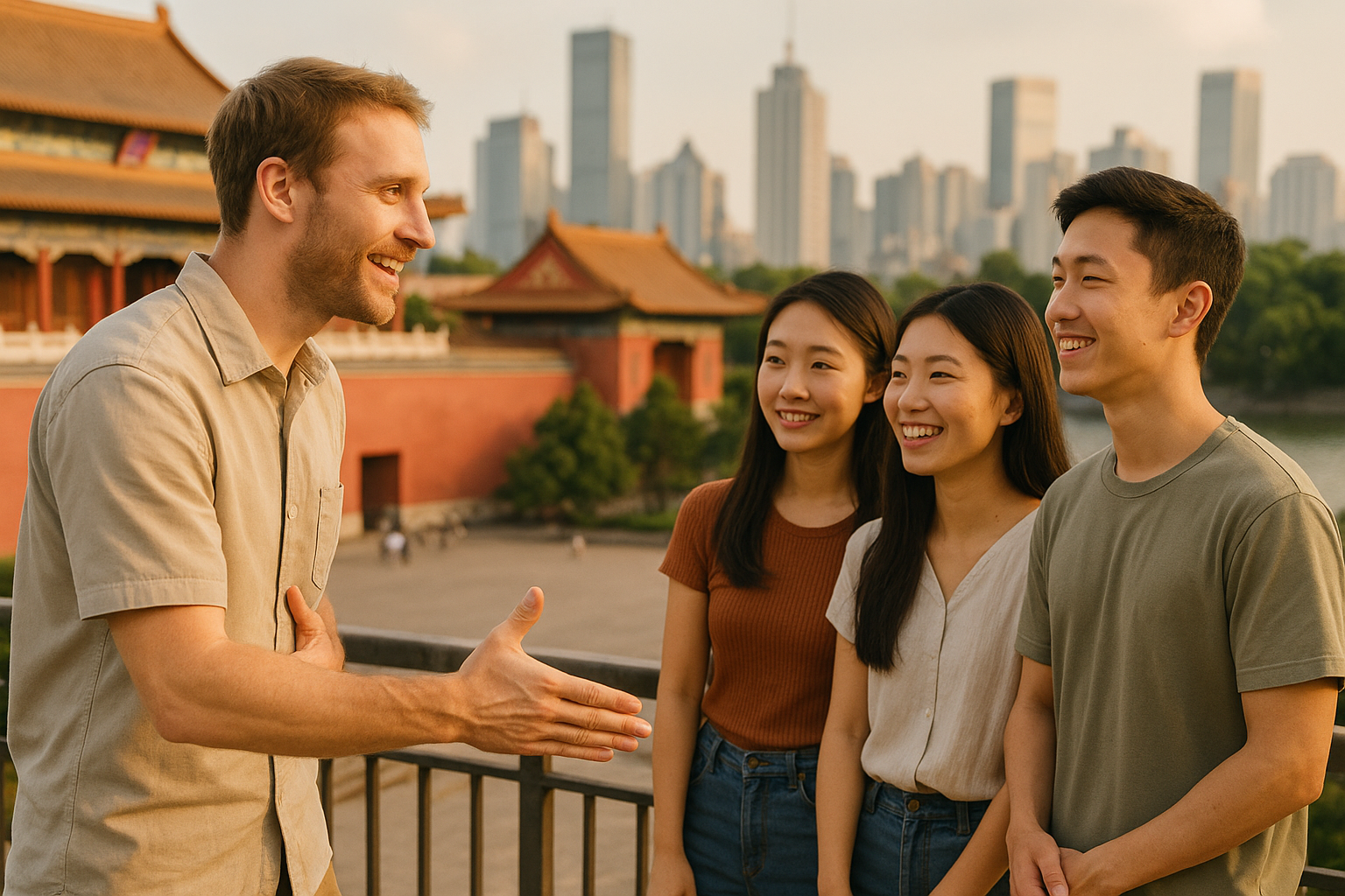 How to Introduce Yourself in Mandarin