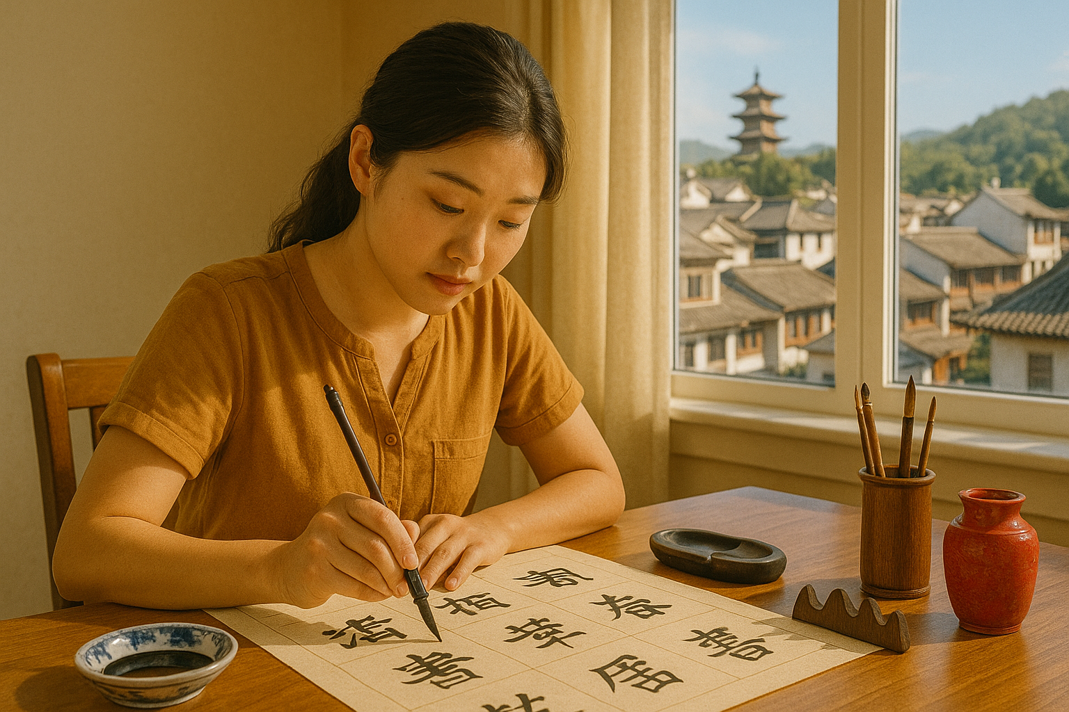 What Chinese Calligraphy Can Teach You About the Language