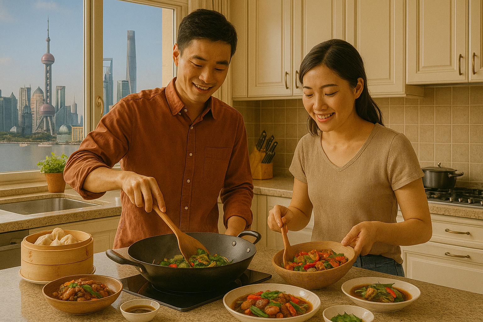 Learning Mandarin Through Chinese Cuisine: A Tasty Approach