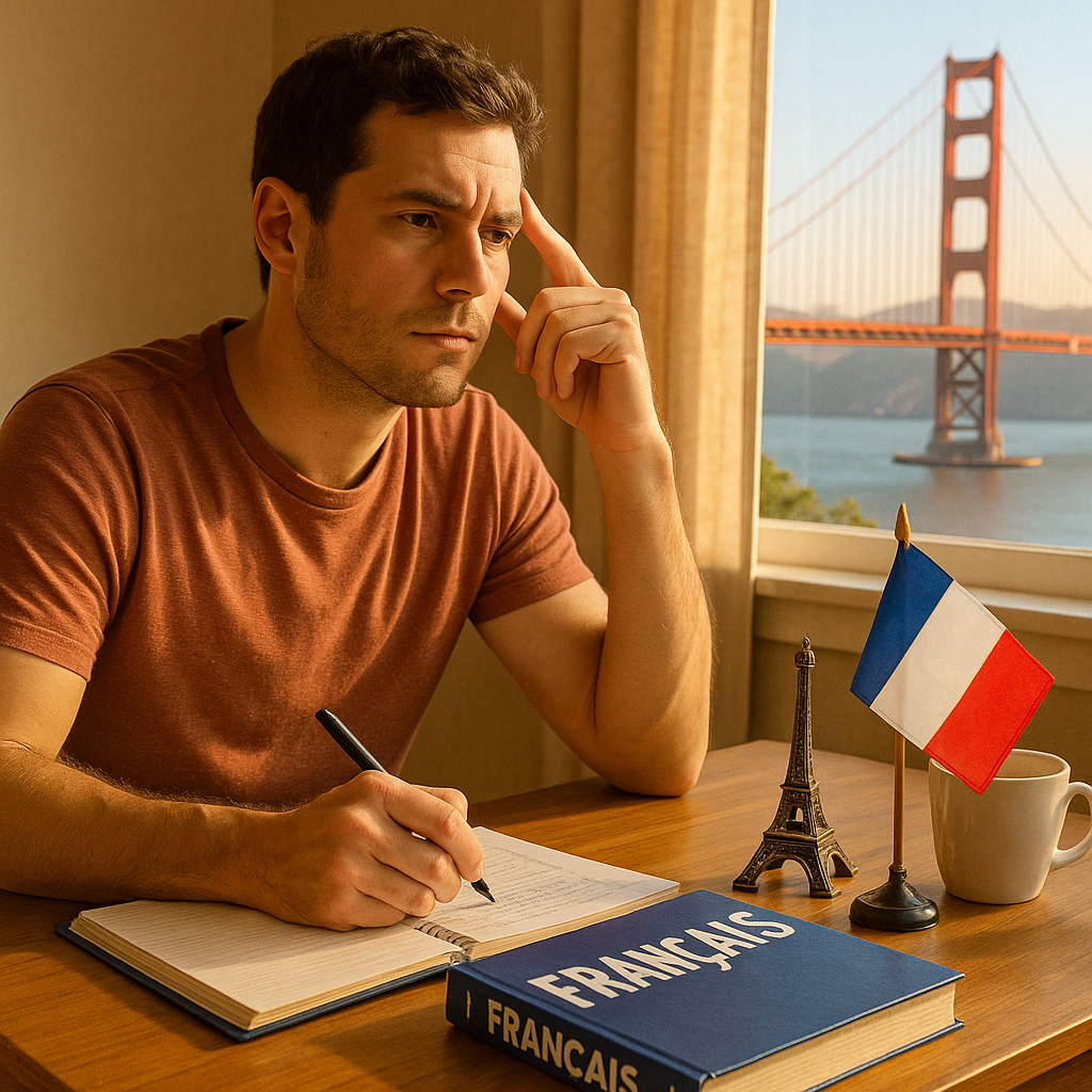 How to Think in French Instead of Translating in Your Head