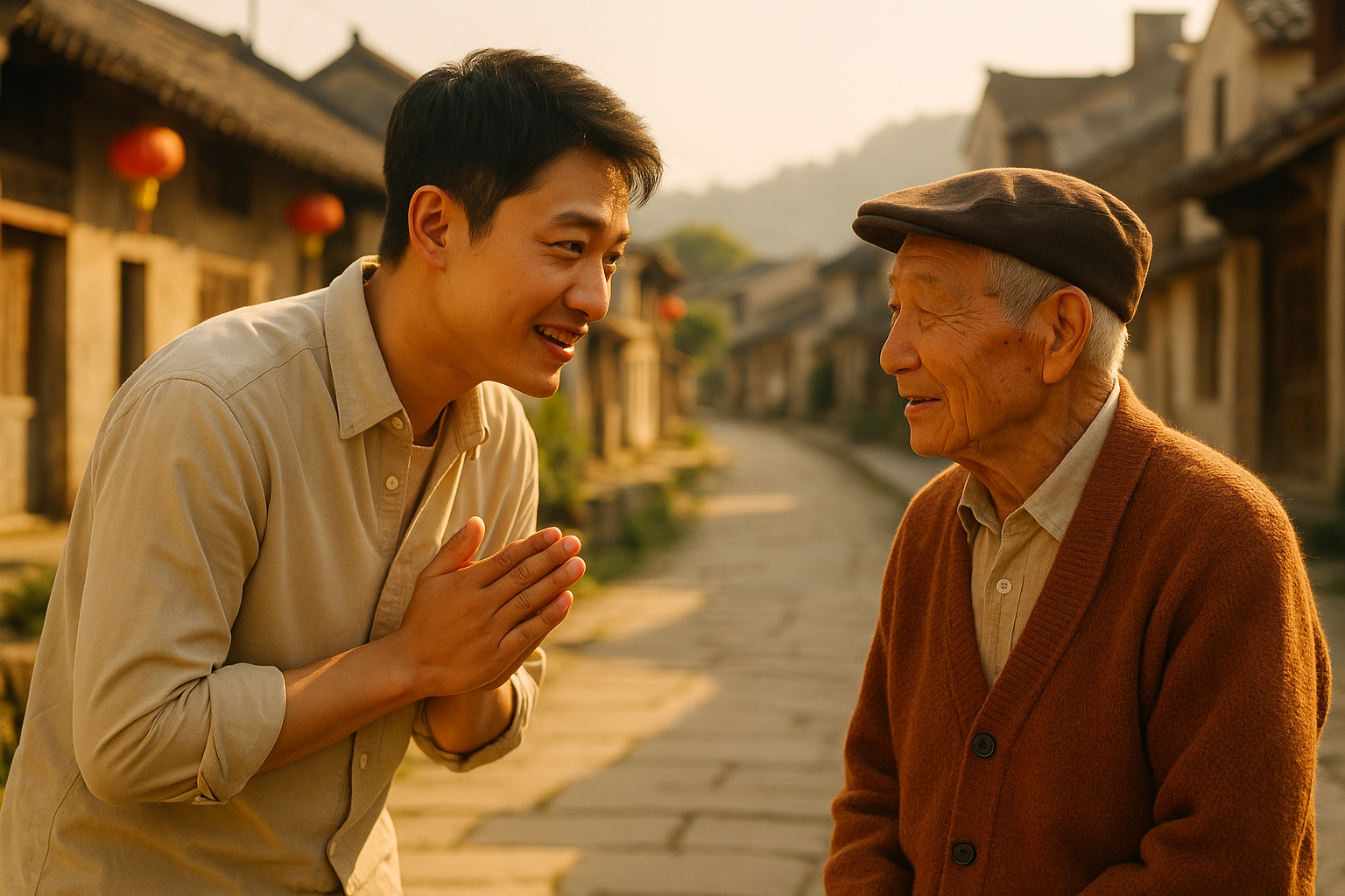 Understanding Chinese Social Etiquette Through Language