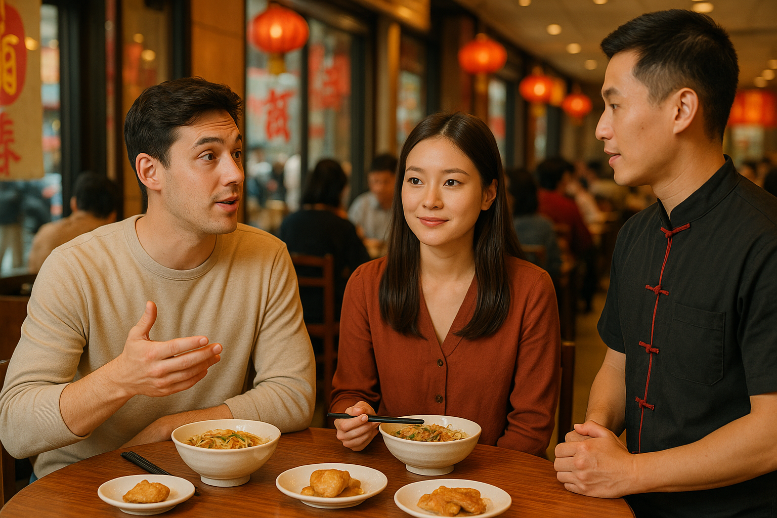 How to Order Food in Mandarin (With Real-Life Dialogues)