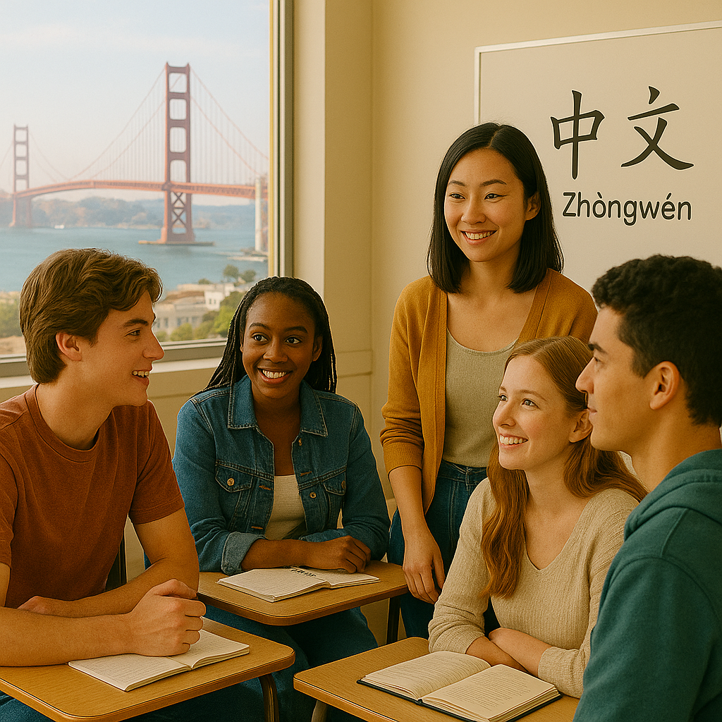 Why Parents in berkeley Are Enrolling Their teens in Mandarin