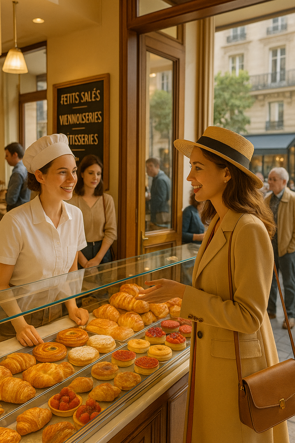 What to Say (and What Not to Say) in a French Bakery