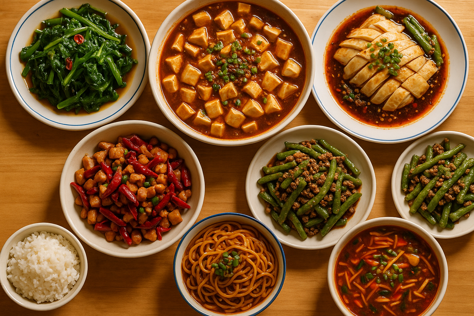 Spice, Smoke, and Sizzle: Exploring Sichuan Cuisin
